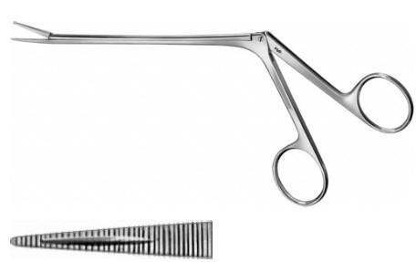 КОРНЦАНГ ДЛЯ НОСОВИХ ПЕРЕВ'ЯЗОК ХАРТМАН, ПРЯМИЙ, 185 ММ